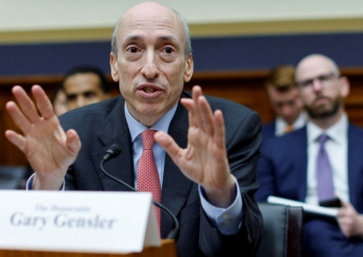 "위헌적 규제 과잉"…美 18개주, '가상화폐 저승사자' 겐슬러 고소