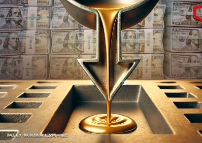 트럼프 리스크…‘사상 최고가’ 금값 2주만에 8% 폭락