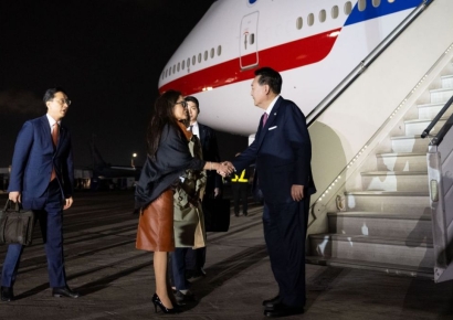 대통령실 "尹, 중남미 순방기간 트럼프 회동 어려워…계속 협의"