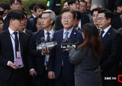 [포토] 이재명 "1심 판결 수용 어려워…항소할 것"