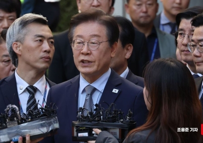 [포토] 선고공판 마친 이재명 대표