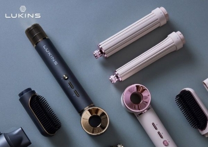 루킨스, 헤어스타일러 ‘헤어랩’ 16일 GS홈쇼핑 론칭