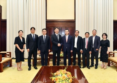 이복현, 동아시아 금융감독기구 최고위급 예방…'공매도 규제·지속가능금융' 공조