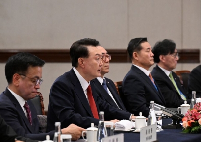 尹 "러북 군사협력에 평화 위해 협력"…시진핑 "수교 초심 고수"(종합)