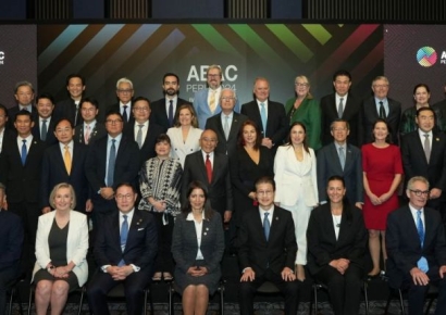 尹, 'APEC 기업인자문위 대화'서 "韓 AI 기반해 아·태 번영에 기여"