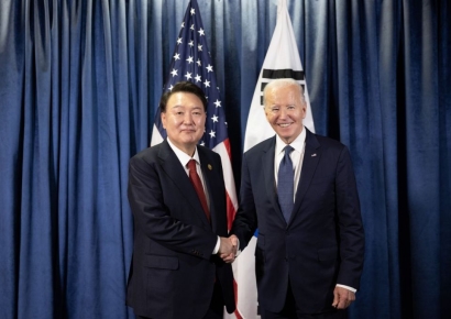 尹·바이든·이시바 "3국 협력 사무국 설립…北 파병 강력 규탄"(종합)