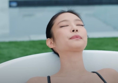 "어떻게 대처해야 할지 몰라…매일 밤 했다" 제니 푹 빠진 '콜드 플런지' 장단점은