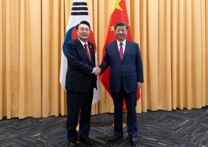 尹 "北도발에 中 건설적 역할" 시진핑 "한반도 긴장 원치 않아"(종합)