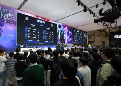 '나 혼자만 레벨업:어라이즈 챔피언십'에 쏠린 이목