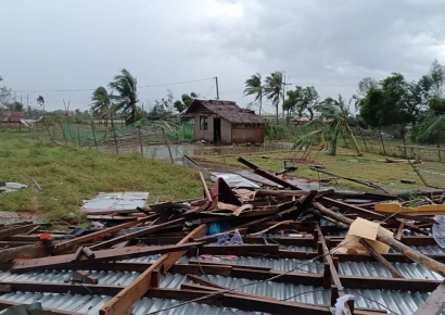 슈퍼태풍 '만이', 필리핀 강타…한달새 6번째 태풍 피해
