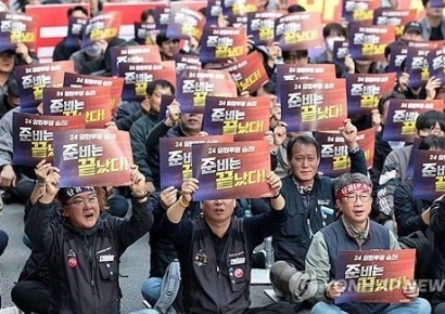 철도노조, 18일부터 태업…다음 달 총파업 예고