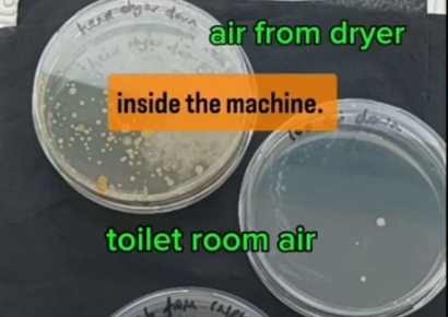 "공중화장실 핸드 드라이어 쓰지 마세요"…英 과학자의 경고