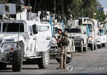 레바논 평화유지군 곤욕…"이스라엘·헤즈볼라 양측서 공격받아"