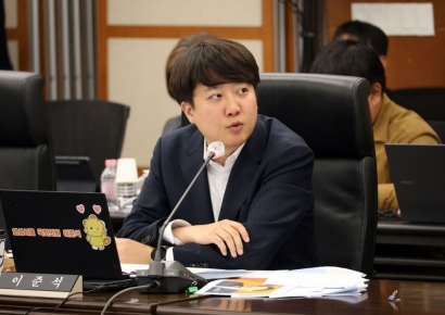 이준석 "이재명 체제와 붙어 이긴 당대표는 이준석뿐"