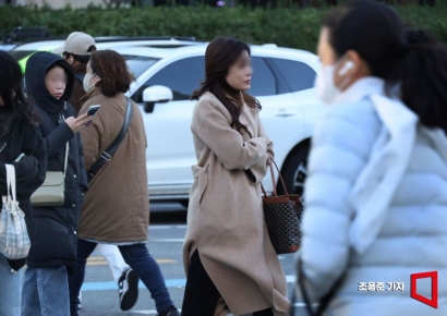 [포토] 서울 강추위, 곳곳 한파특보