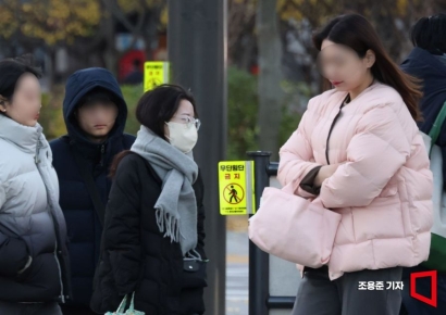 [포토] 서울 첫 영하권...곳곳 한파특보
