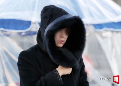 [포토] 출근길 강추위