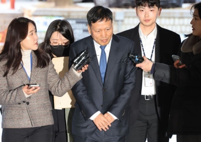 [포토] 티메프사태 구영배대표, 영장실질심사 출석