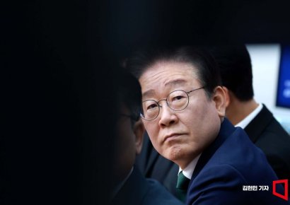 [포토] 이재명 “국민 다수 바라는 특검, 尹 거부권 예상”