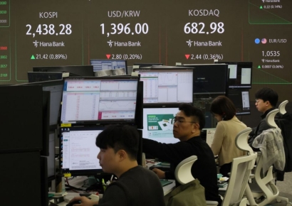 코스피, 돌아온 외국인에 장중 2%대 급등