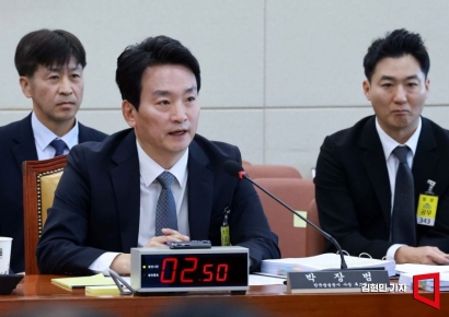 [포토] 박장범, 위장전입·과태료 상습미납 논란 사과 "잘못된 행동 죄송"