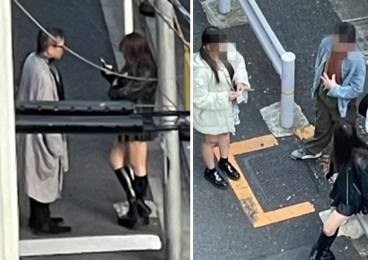 "엔저에 가난해진 일본…중국 남성들도 몰려가 원정 성매매"