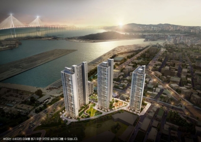 DL건설 'e편한세상 동인천 베이프런트' 이달 분양