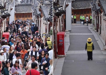 "제발 그만 좀 와"…북촌의 오버투어리즘, 해결법은 '지속가능한 관광'[뉴스속 용어]