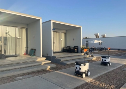 K-로봇, 중동 시장 누빈다