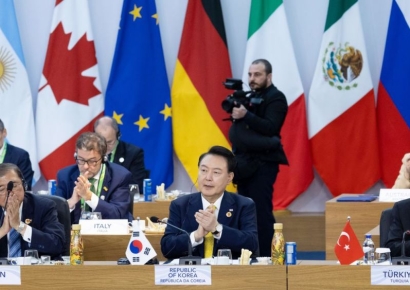 尹 "아프리카 식량위기 대응에 올해 1000만달러 지원"