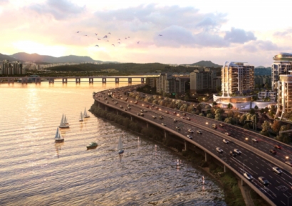 현대건설, 자하 하디드 아키텍츠와 손잡고 ‘디에이치 한강’ 선보인다