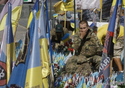 러시아 "우크라이나, 징집연령 18세로 낮출 것"