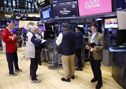 [굿모닝 증시]경기 낙관 기대로 상승한 뉴욕…"코스피는 외국인 수급이 관건"