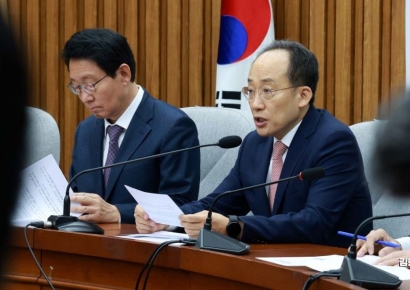 [포토] 추경호, 이재명 겨냥 "선거비용 반환 실효성 마련"