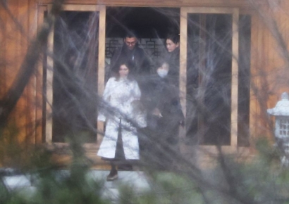 이병철 삼성 창업회장 37주기 추도식…범삼성家 용인 찾아 참배(종합)