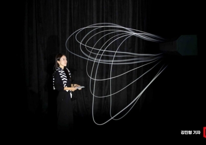 [포토] 마르탕 메시에르 '사이클', '조화와 혼돈의 빛 줄기'