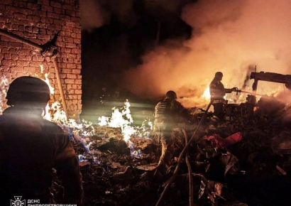 러, 전력시설 대상 집속탄 폭격에 우크라 100만명 정전 피해