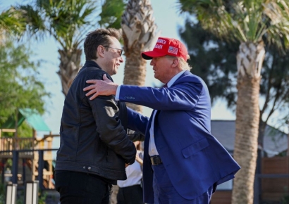 국제 정세에 관심 보이는 머스크, 전쟁마저 흔든다