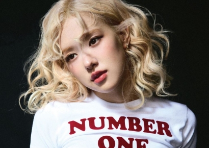 블랙핑크 로제, 뉴진스-하이브 갈등에 "그 소녀들, 사랑해"