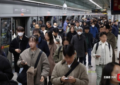 [포토] 서울교통공사노조 준법투쟁 돌입