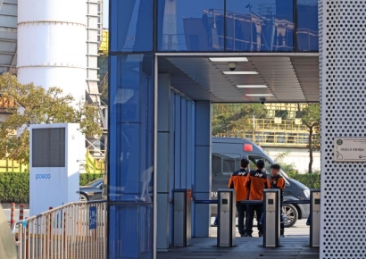 불났던 포항제철소 3파이넥스 공장, 9일만에 재가동