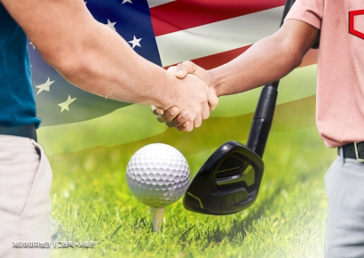 대통령실 "尹, 골프 못치면 트럼프 초청에 못 응해…그것도 결례"