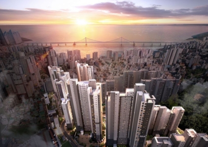 역세권 단지 ‘드파인 광안’ 오늘 임의공급 청약