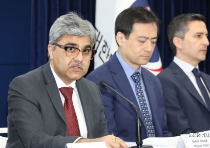 [포토] IMF, 내년 한국경제 2.0% 성장 전망