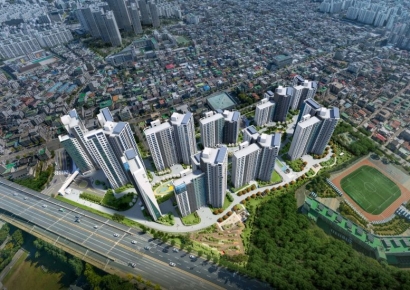 KT에스테이트, ‘둔산 엘리프 더센트럴’ 20일 1순위 청약