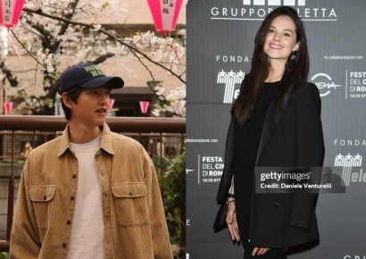 "예쁜 공주 태어났어요"…송중기, 이젠 두 아이 아빠