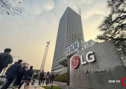 [포토] 사장단 인사와 조직개편 앞둔 LG그룹