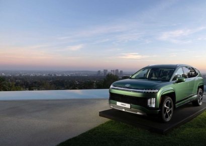 베일벗은 아이오닉9…"월등한 공간 경쟁력"