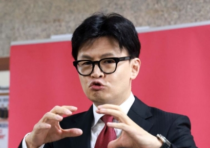 한동훈, '당원게시판 논란'에 "철저히 수사되고 진실드러날 것"