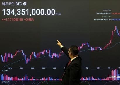 [포토] 비트코인 얼마까지 가나?